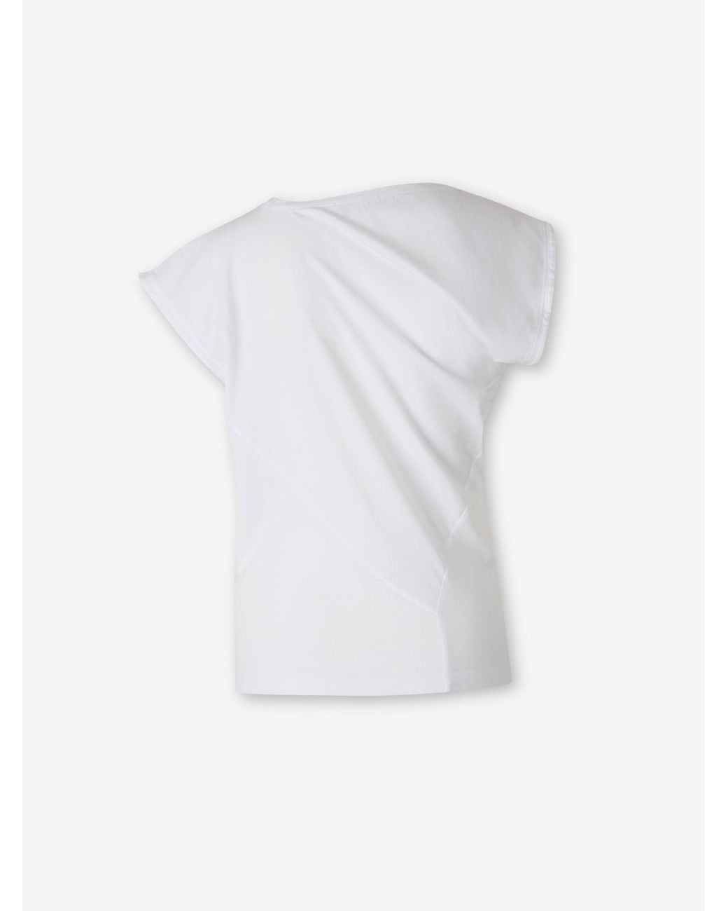 Camiseta Beth Agolde de color White