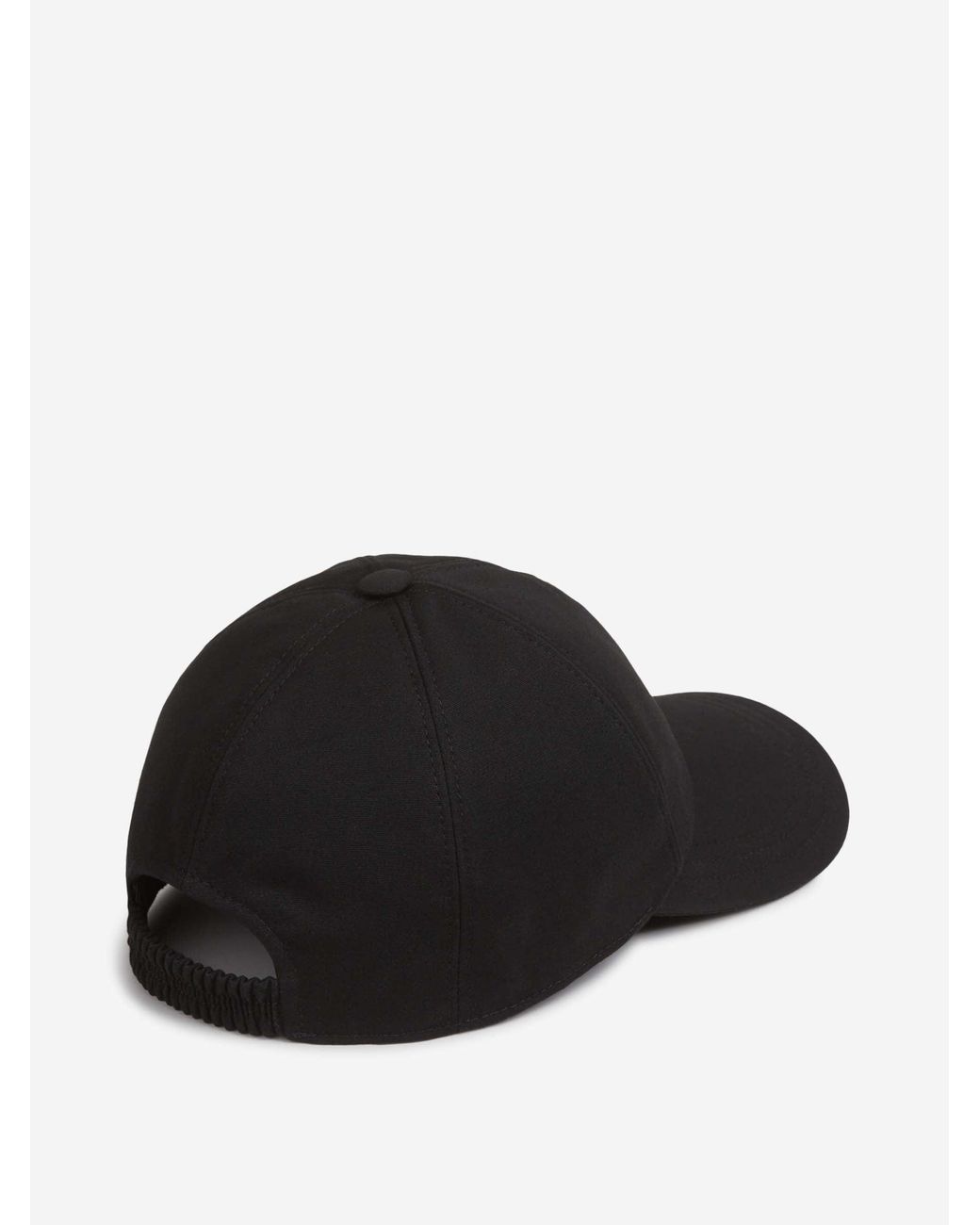 The Row Black Caspian Cap for men