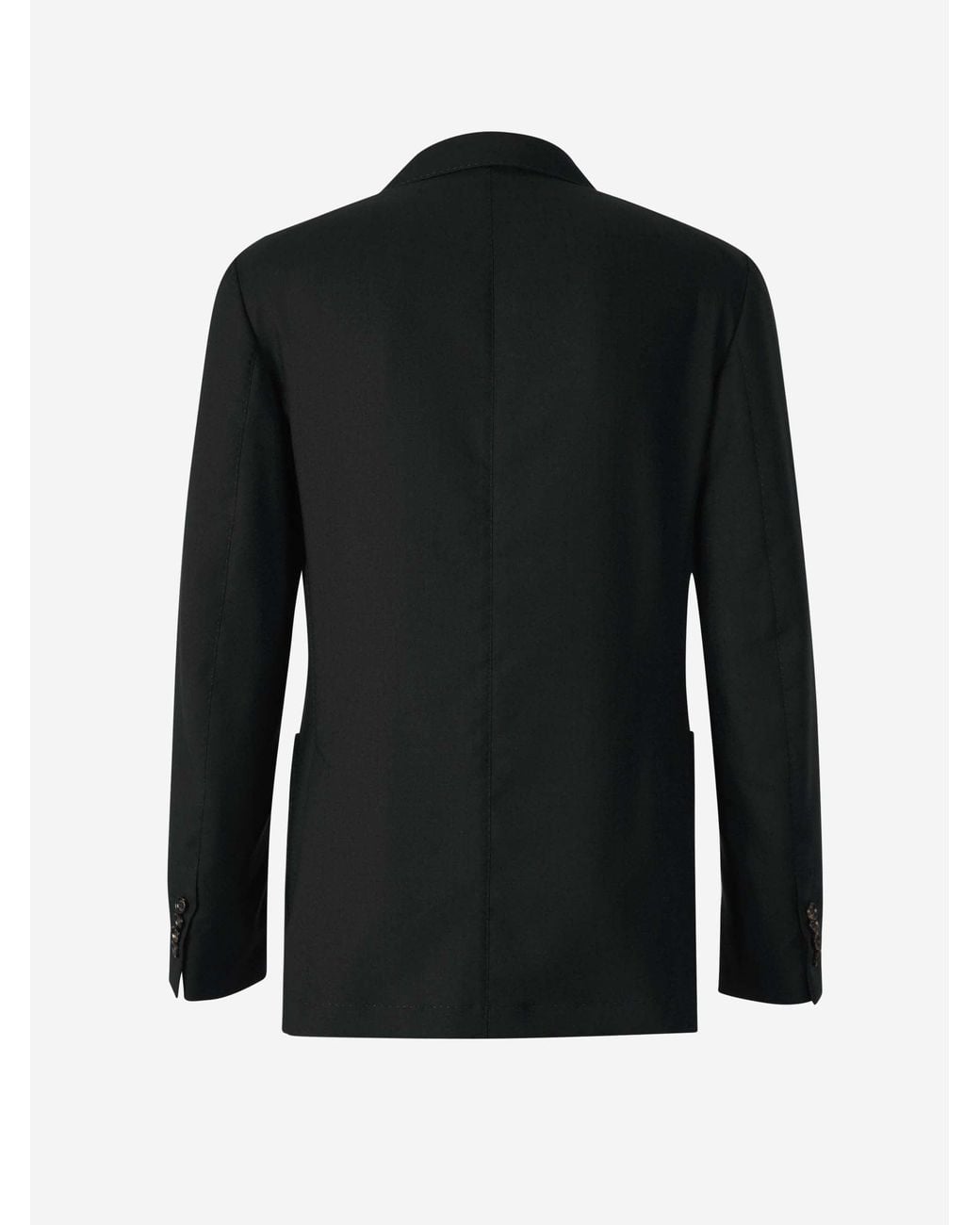 Cravatta Floreale di Colombo in Black da Uomo