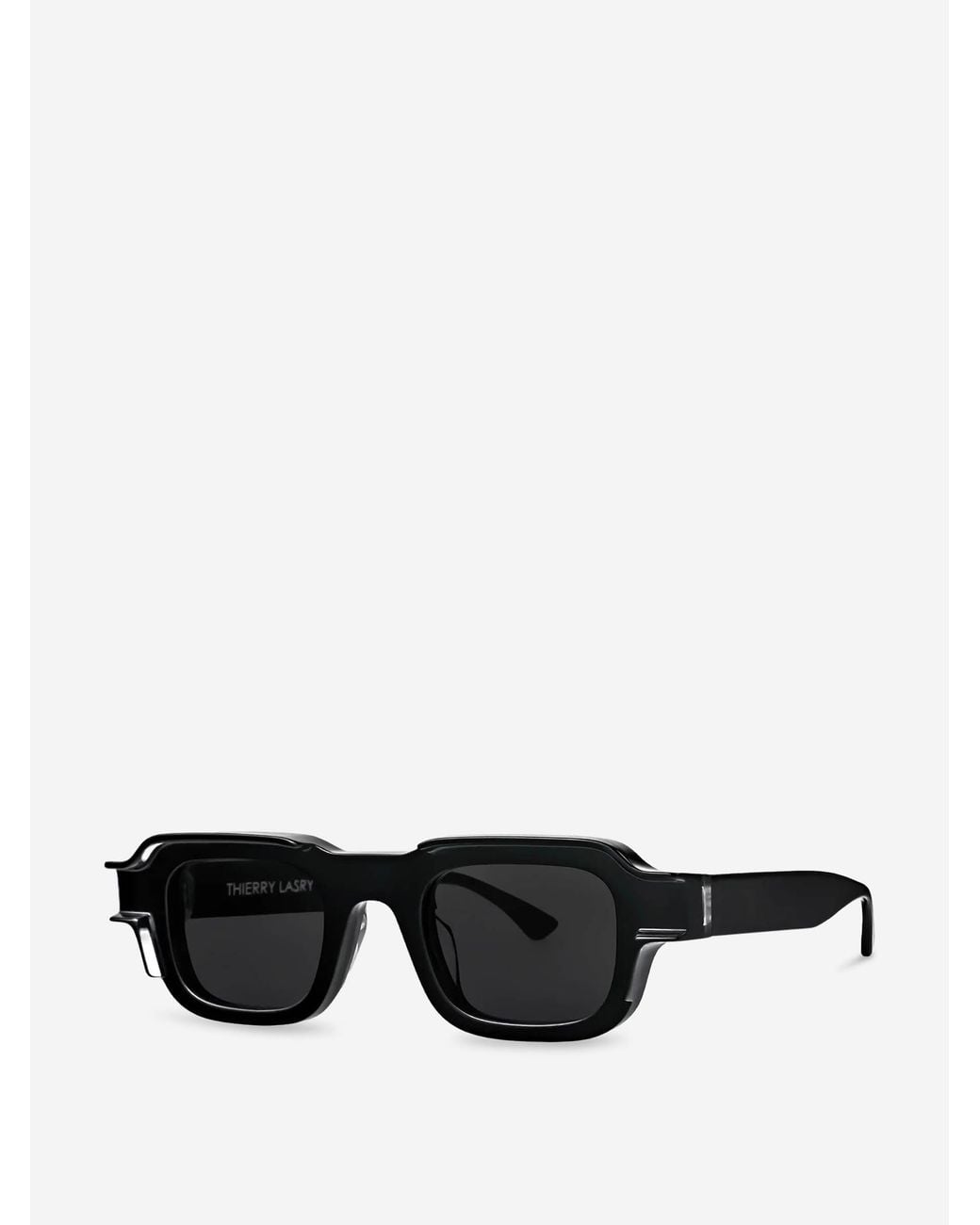 Thierry Lasry Black Dusty Sunglasses for men