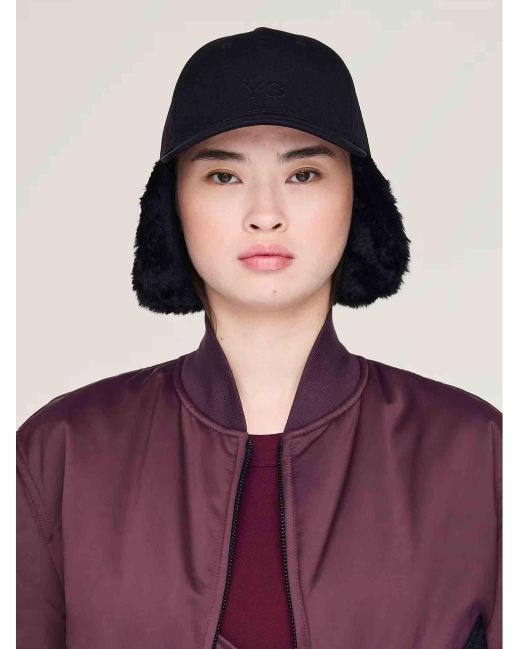 Y-3 Black Y-3 Cap for men