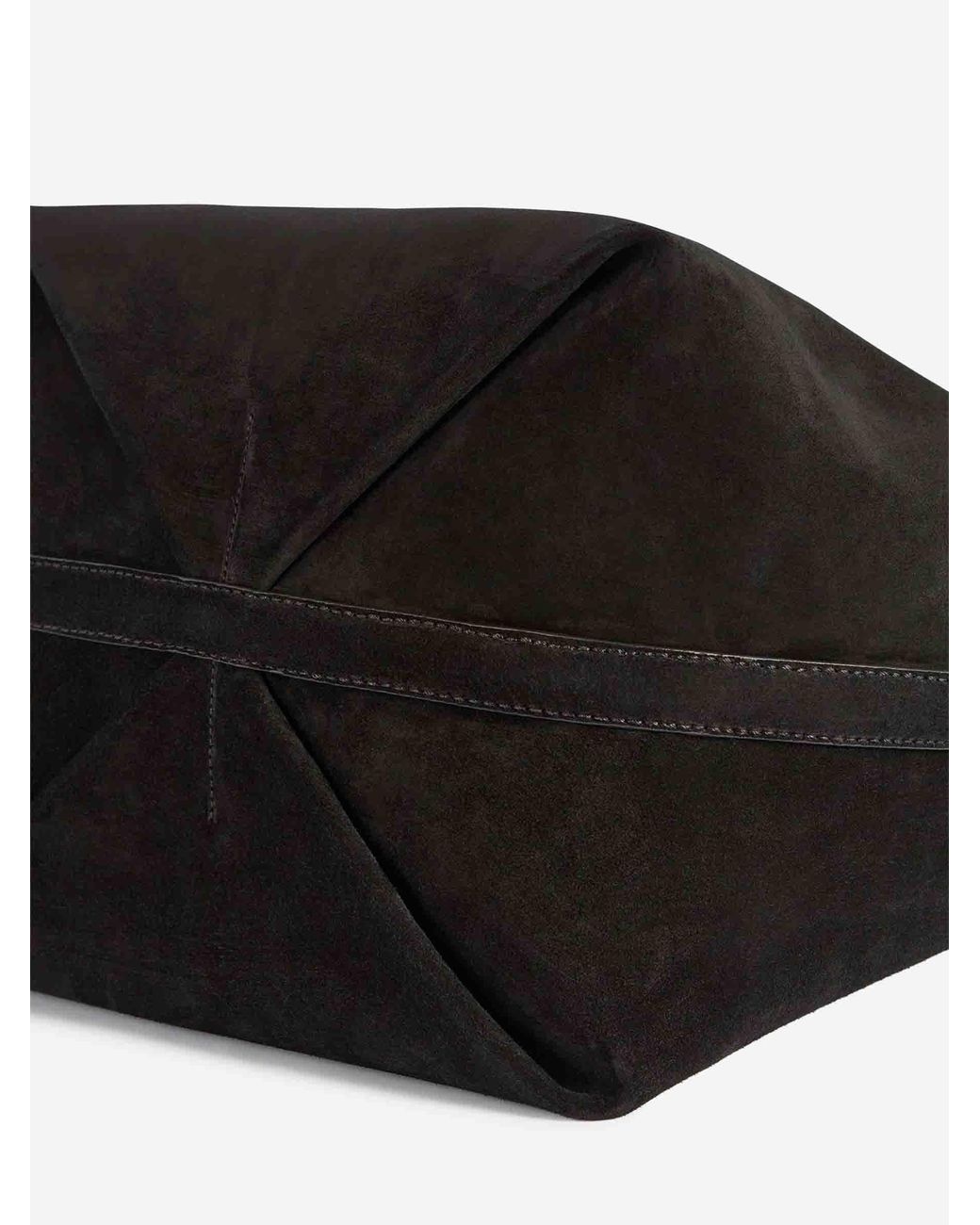 Totême  Black Maxi Shoulder Bag