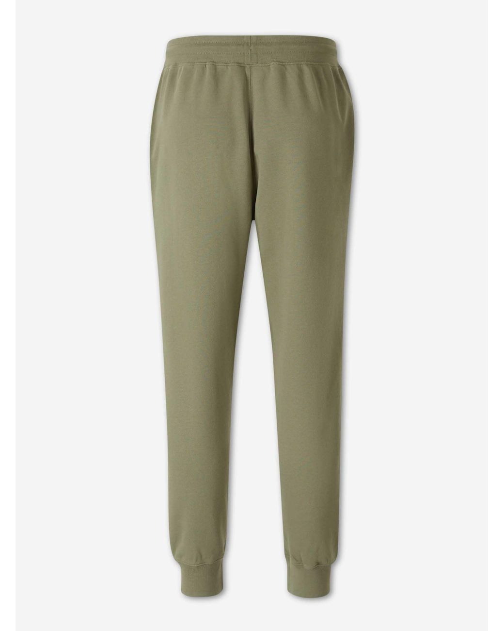 Canada Goose Green Loon Cotton Joggers for men
