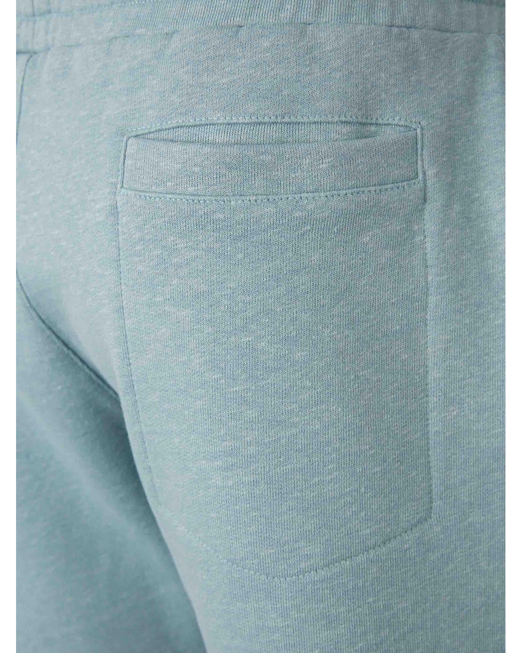 Santa Eulalia Blue Cotton Bermuda Shorts for men