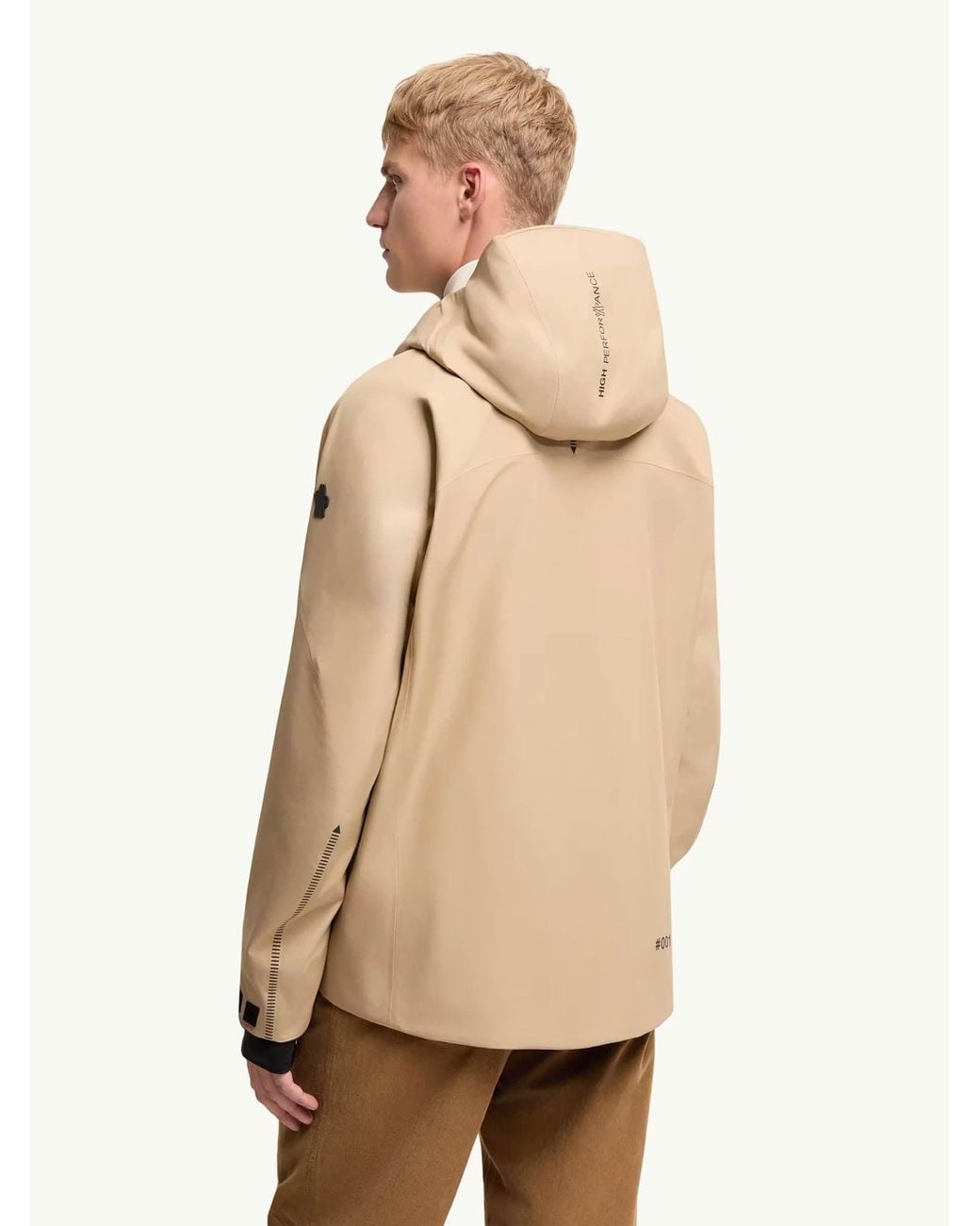 Moncler Natural Hinterburgs Ski Jacket for men