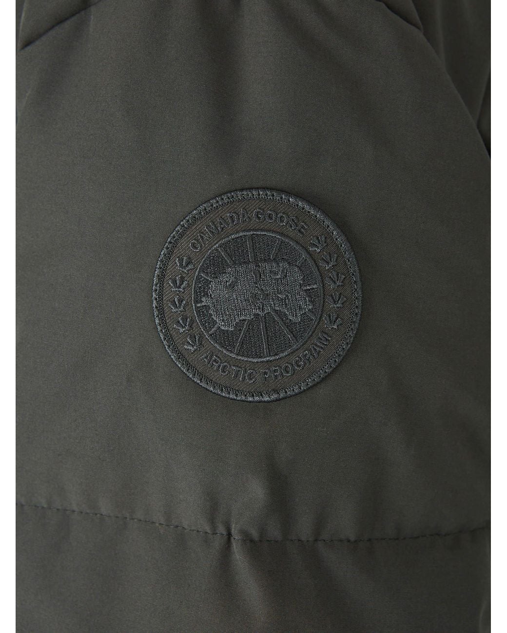 Canada Goose Gray Short Feathered for men