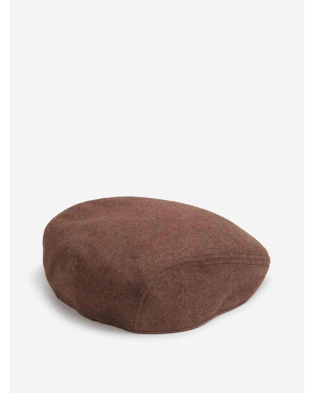 Jacquemus Brown Valérie Beret for men