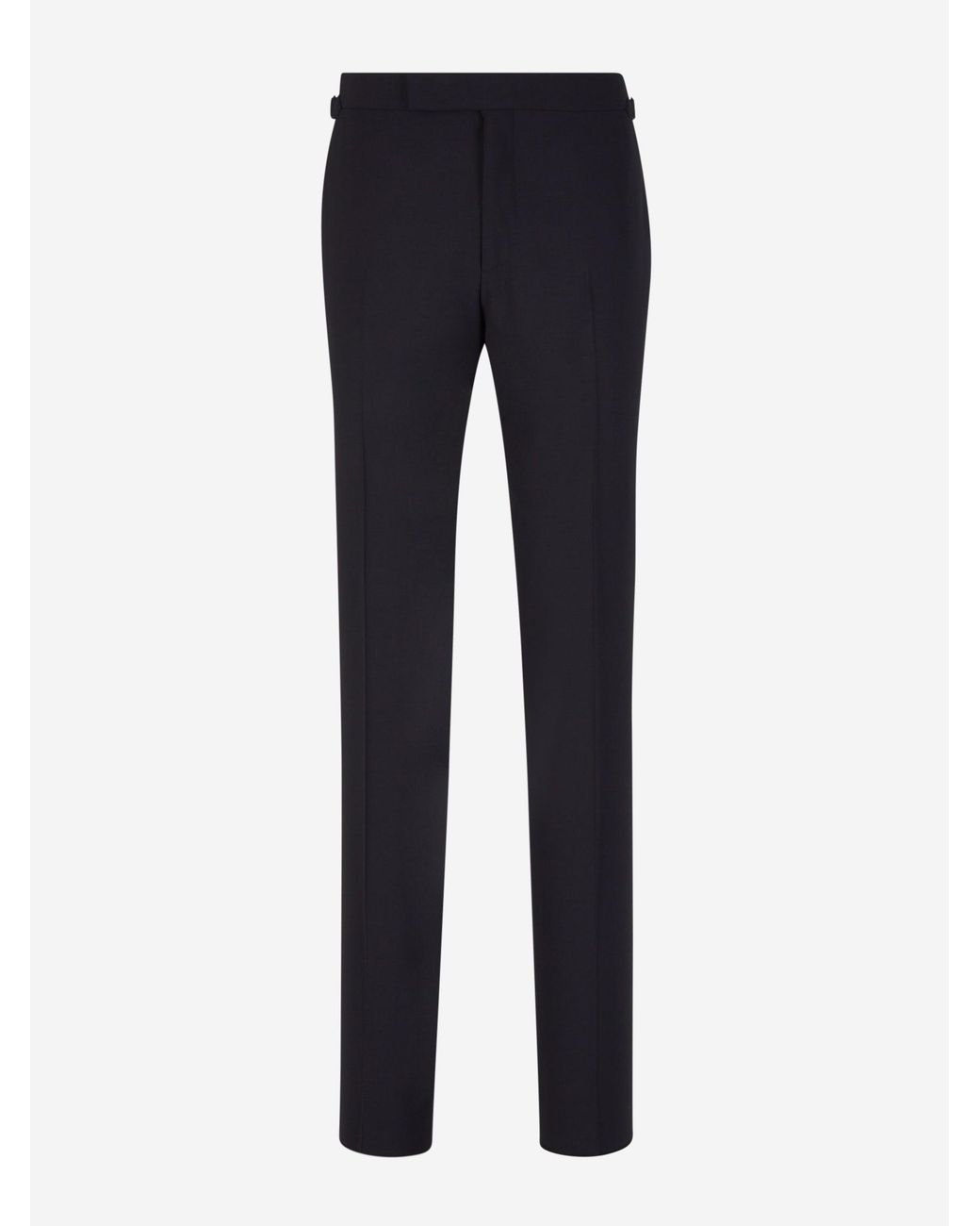 Tom Ford Blue Plain Wool Suit for men