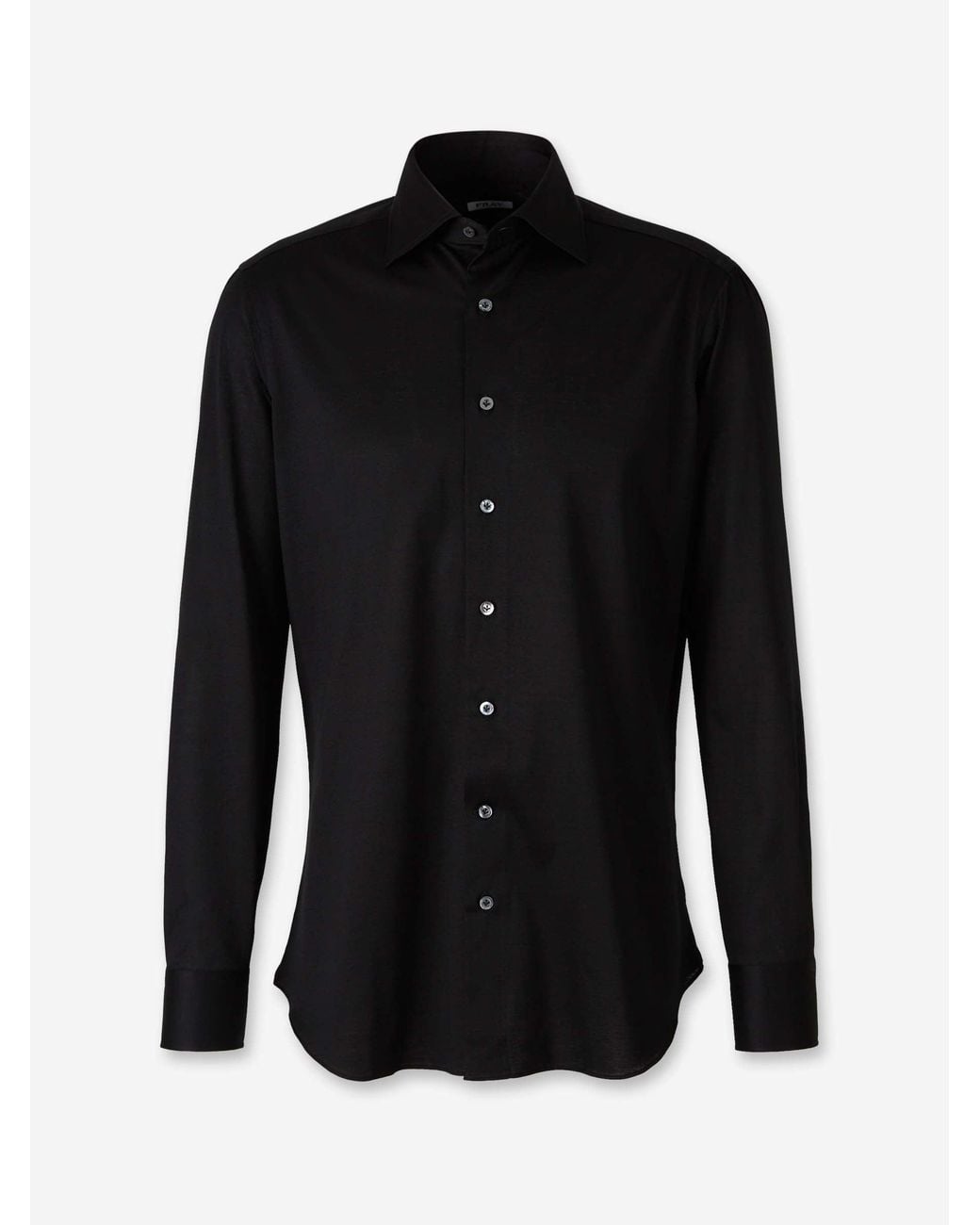 Maglia Micro di Fray in Black da Uomo