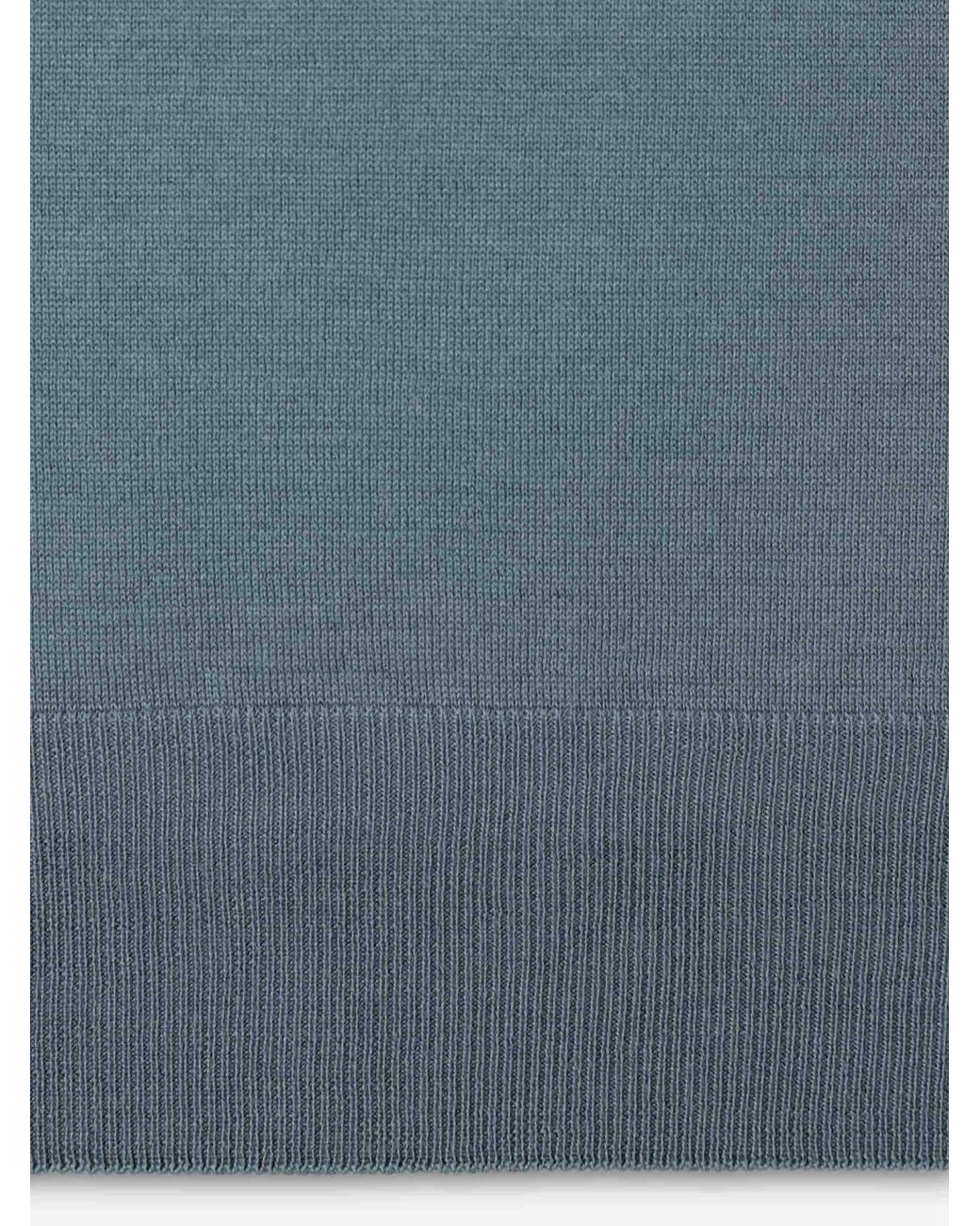 Santa Eulalia Blue Crew Neck Sweater for men