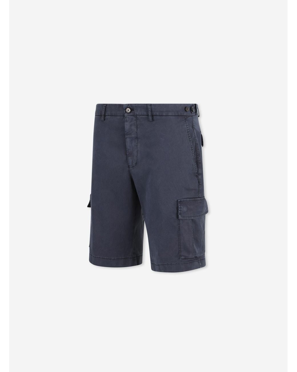 Santa Eulalia Blue Bermuda Shorts Cargo for men