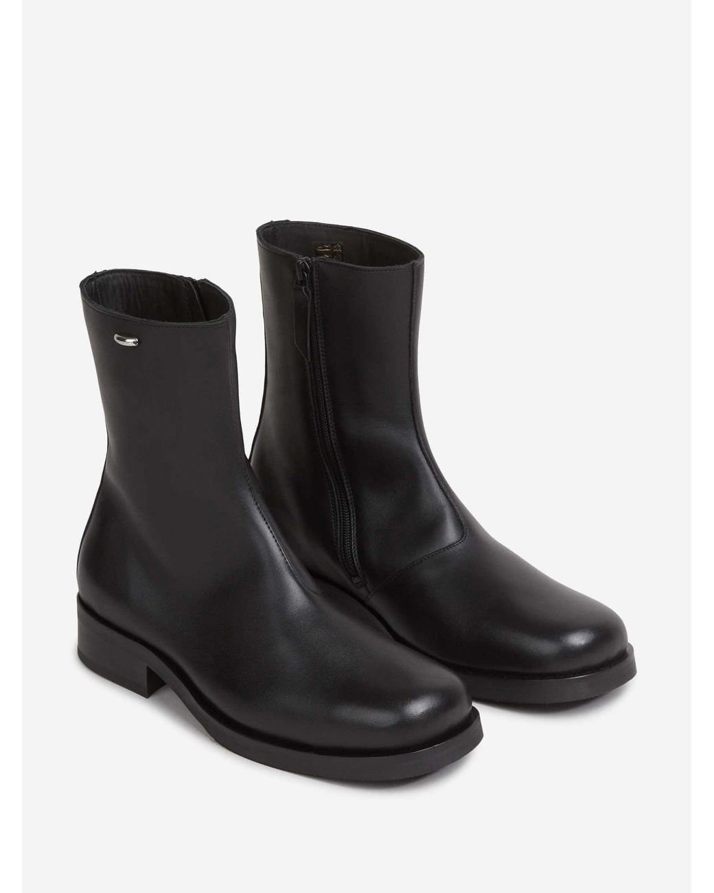 Our Legacy Black Truck Boots for men
