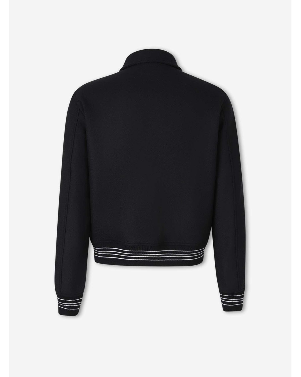Amiri Black Skel Bomber Jacket for men