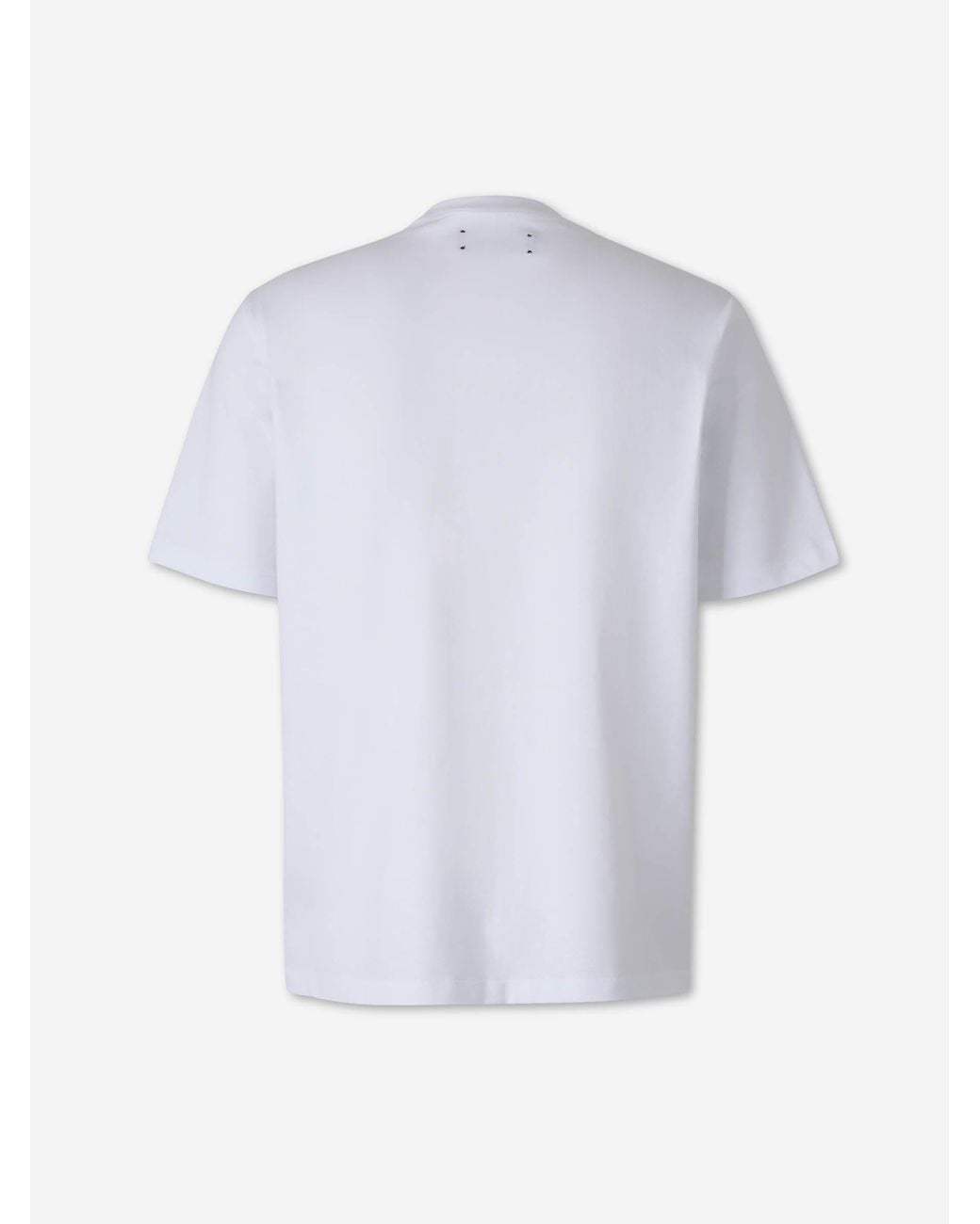 Amiri White Logo T-Shirt Short Sleeve for men
