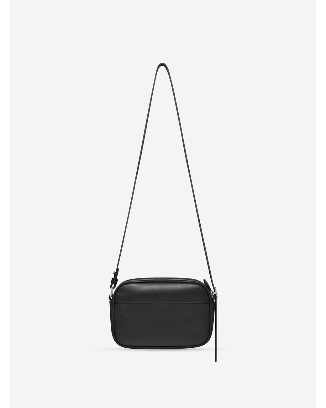 Courreges White Shoulder Bag Camera