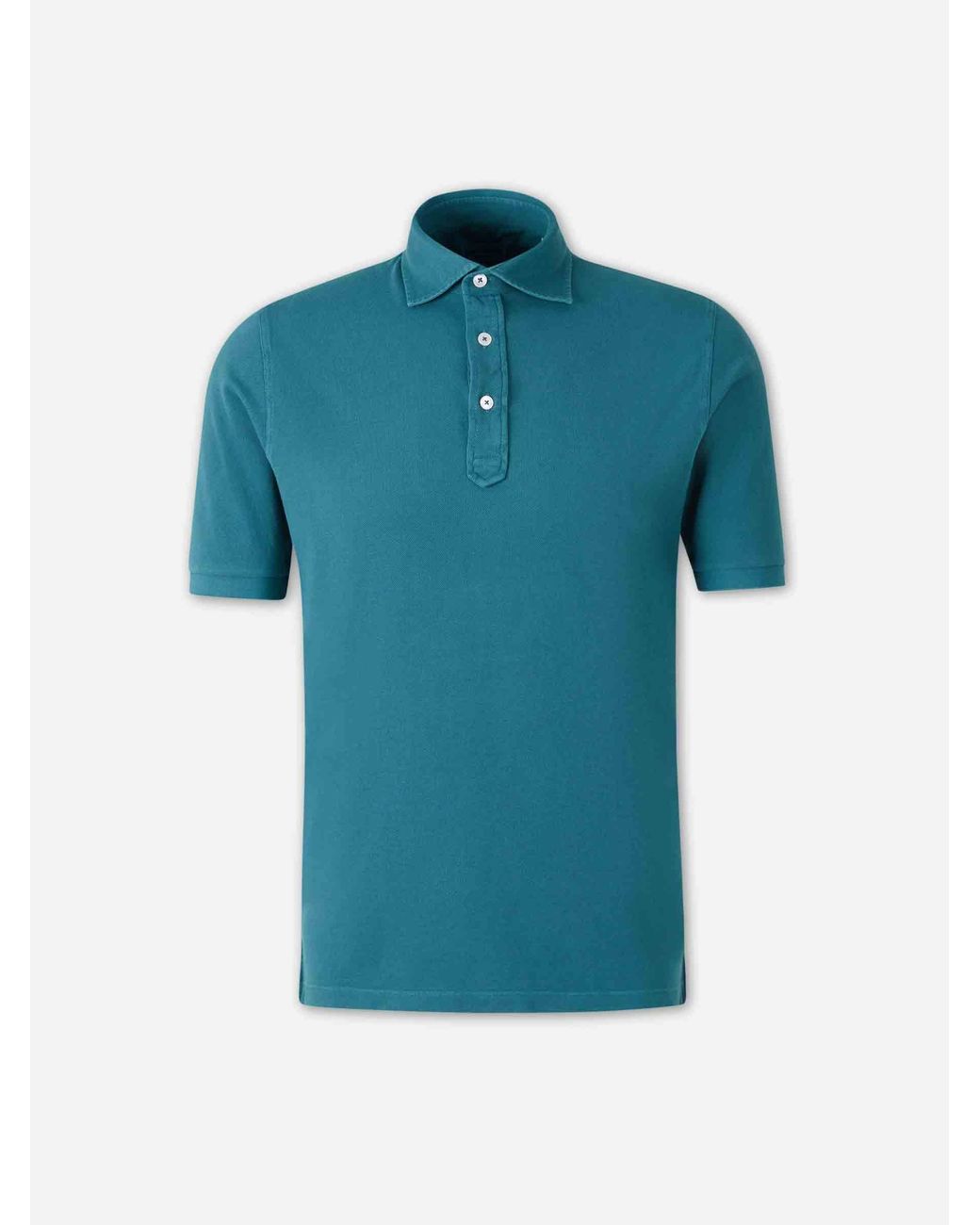 Polo Punto Algodón Santa Eulalia de hombre de color Blue