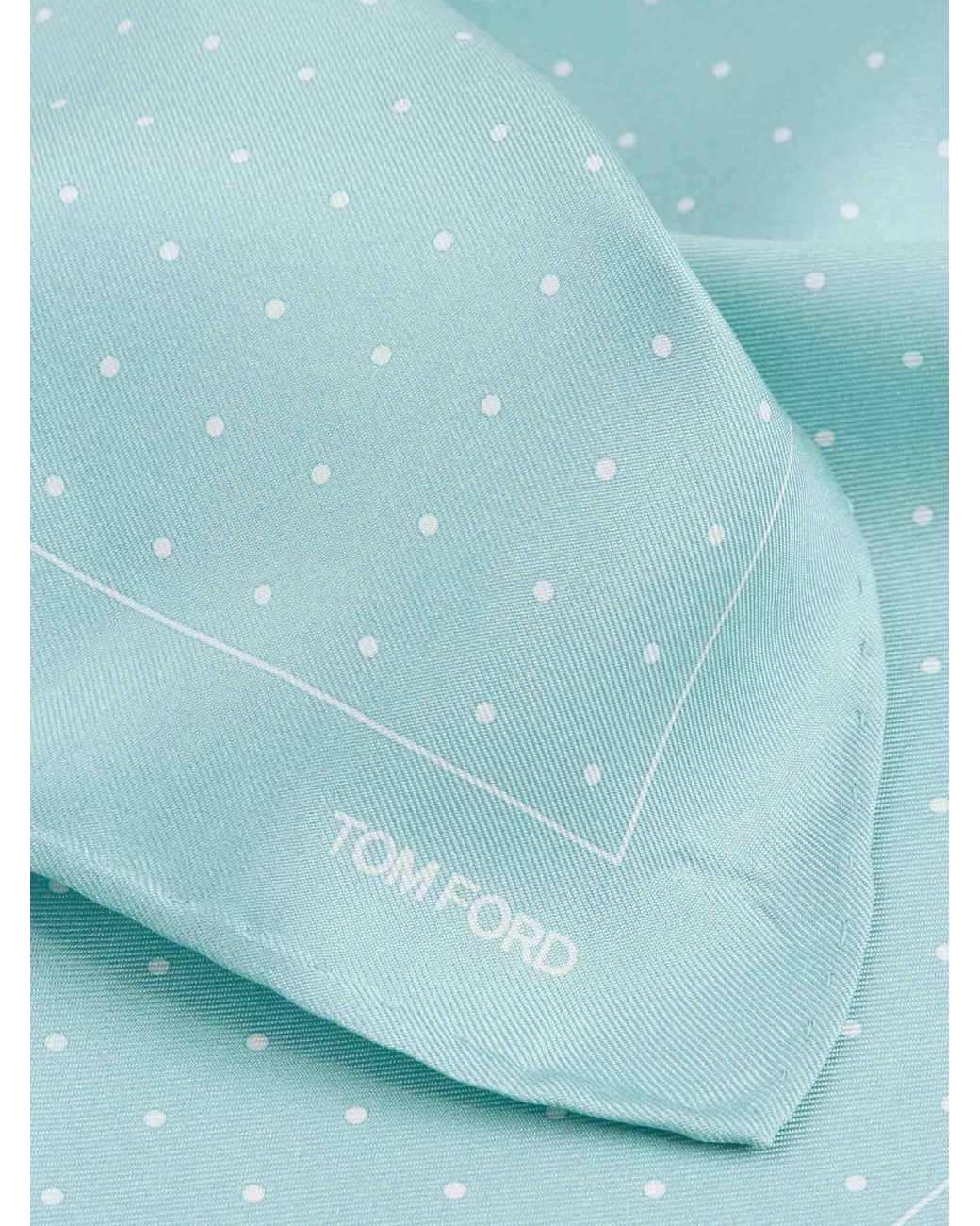 Tom Ford Blue Silk Pouch for men