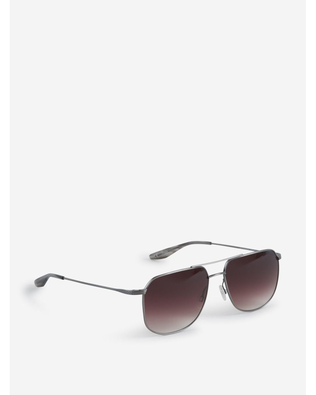 Barton Perreira Javelin Sunglasses in Metallic for Men | Lyst