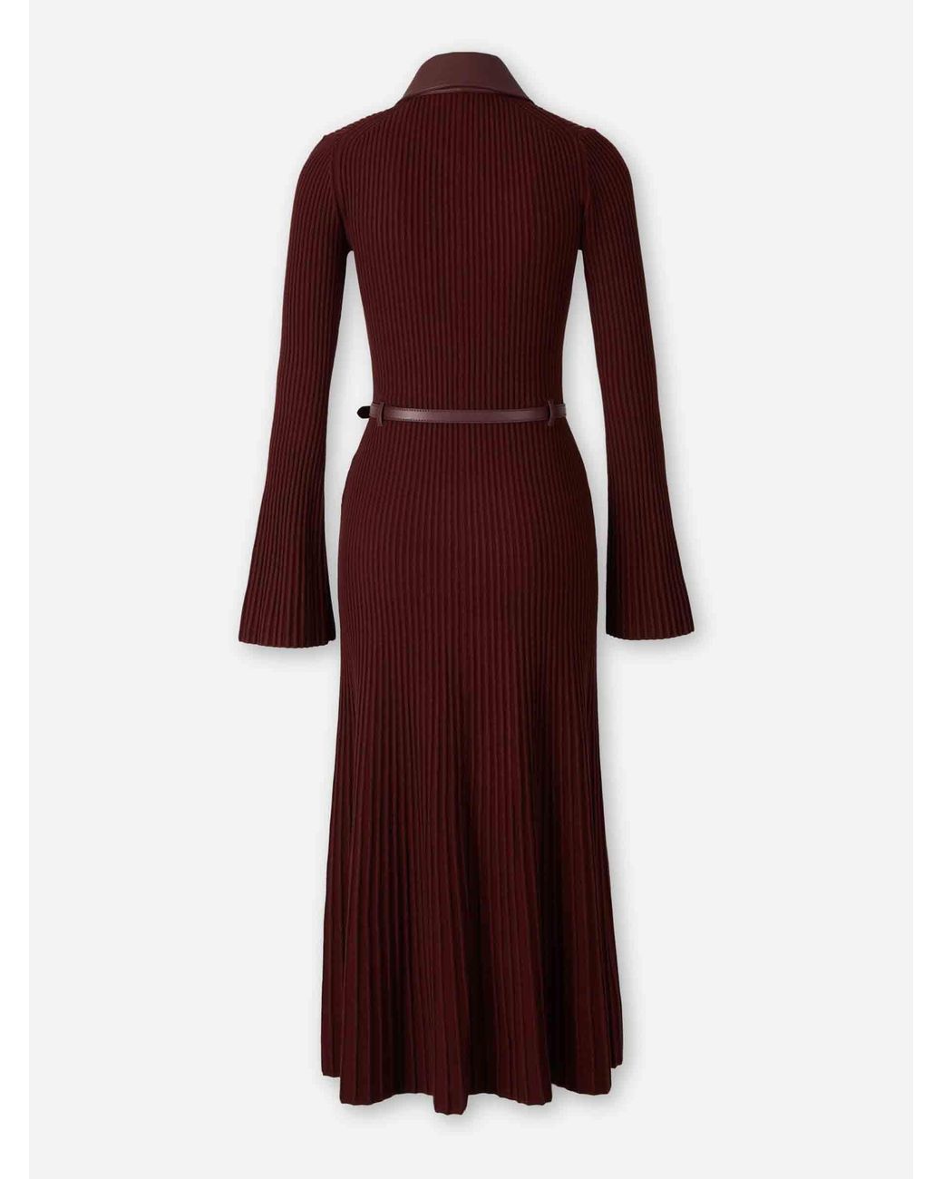 Jonathan Simkhai Red Ismelle Knit Dress