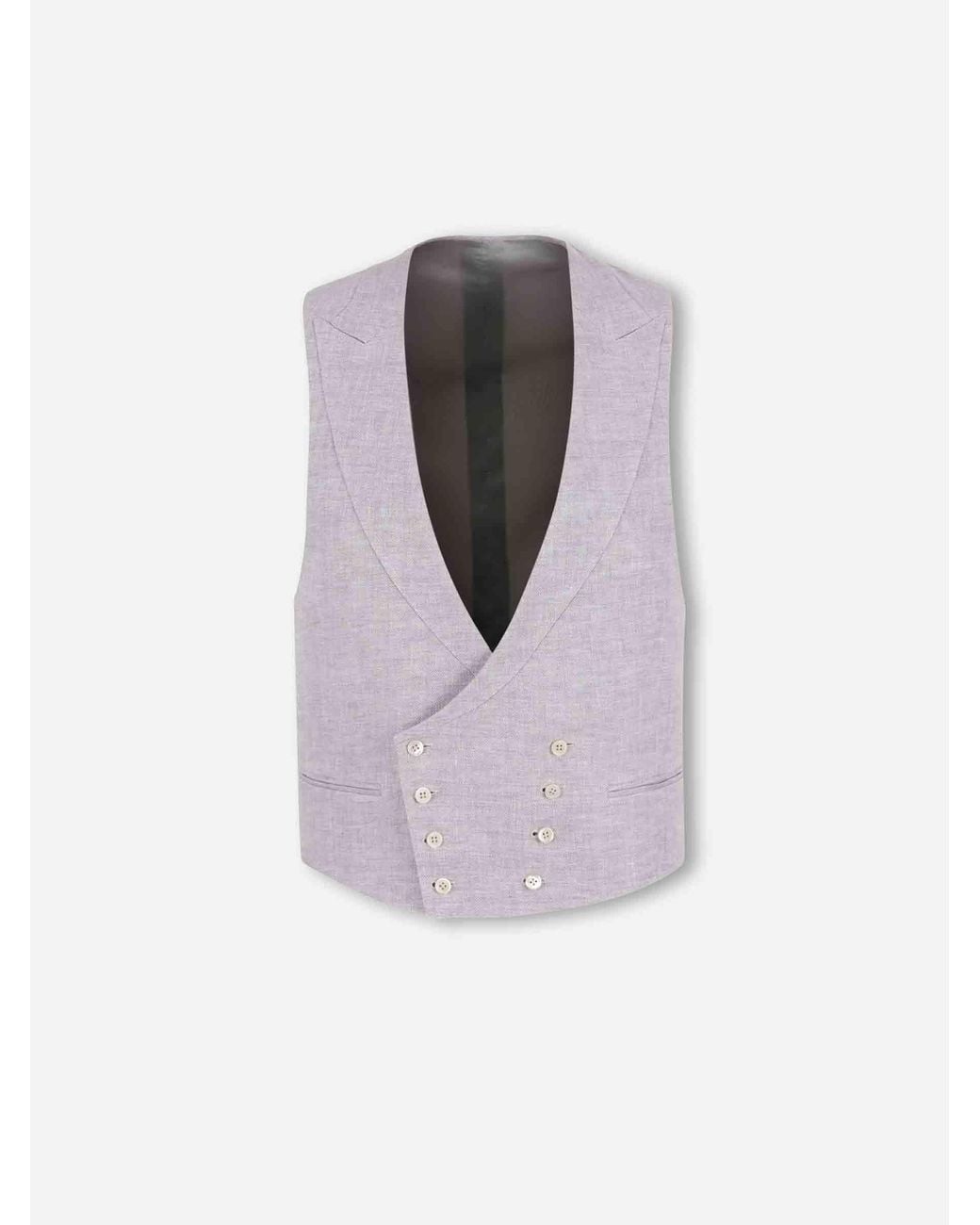 Santa Eulalia Multicolor Classic Crossed Vest for men