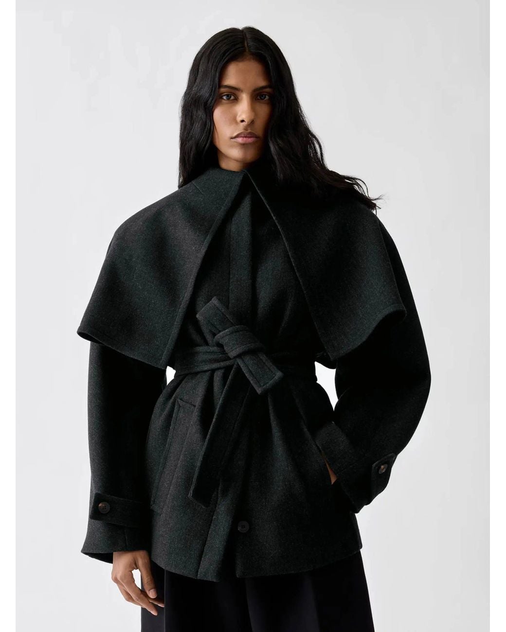 Jacquemus Black Boléro Short Coat
