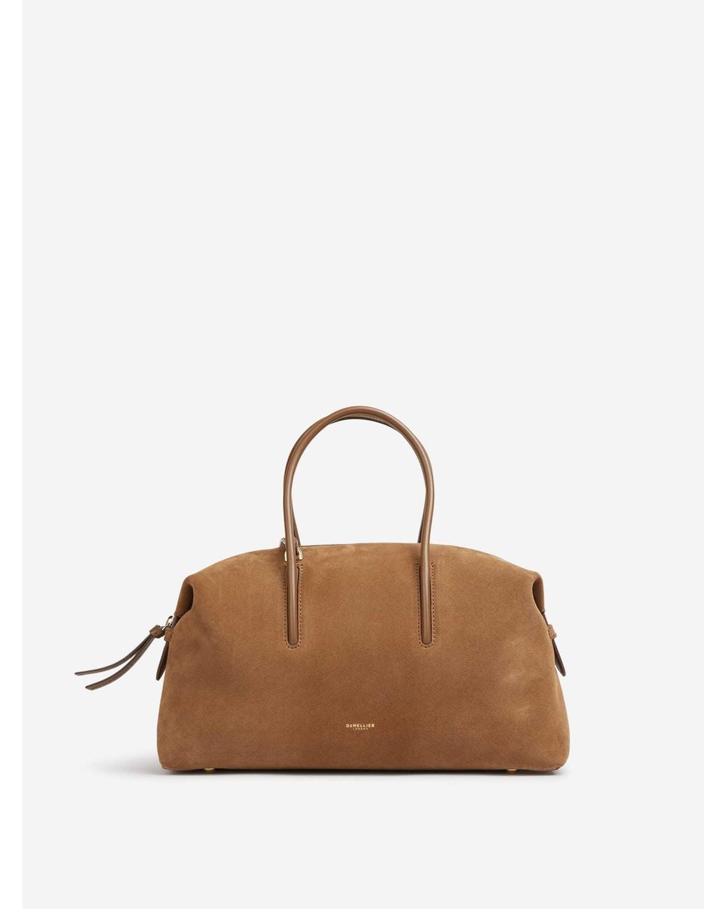 DeMellier London Brown The Midi Stockholm Bag