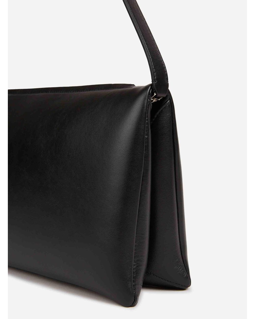 Bolso Cuff Leather Courreges de color Black