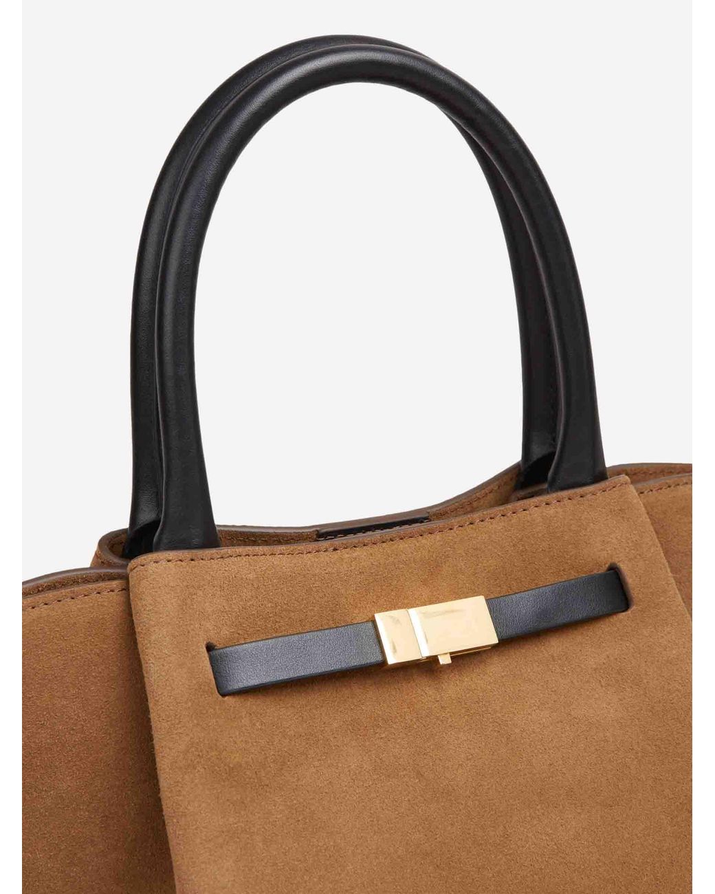DeMellier London Brown The Midi New York Bag