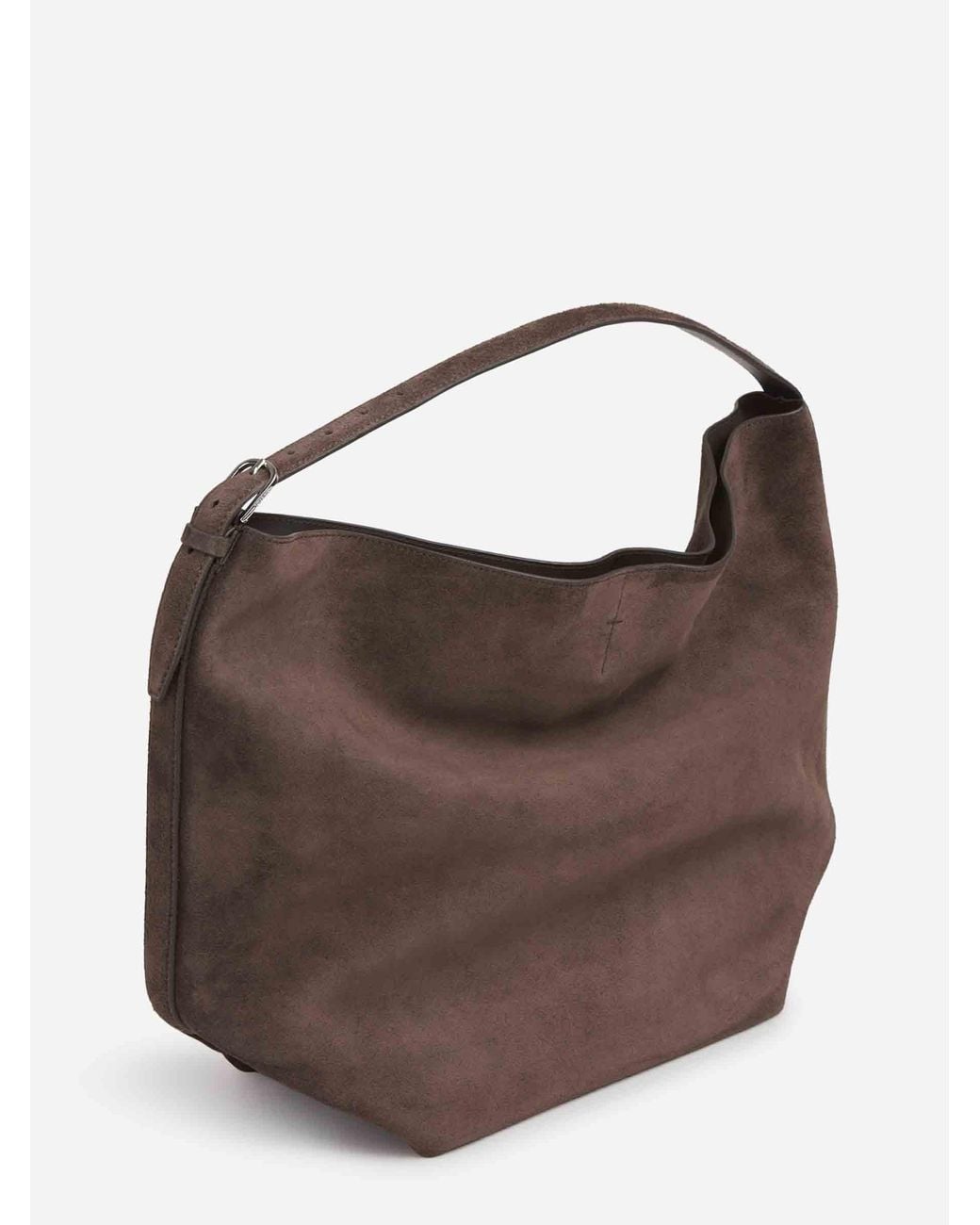 Borsa A Tracolla Maxi di Totême in Brown