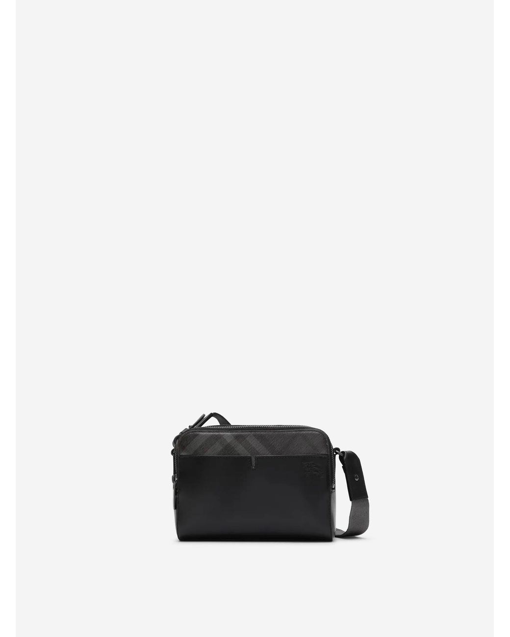 Burberry Natural Pop Check Shoulder Bag for men