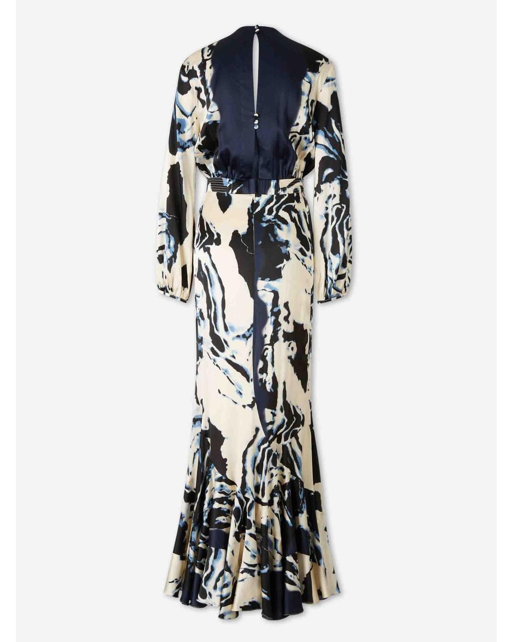 Silvia Tcherassi White Remy Maxi Dress