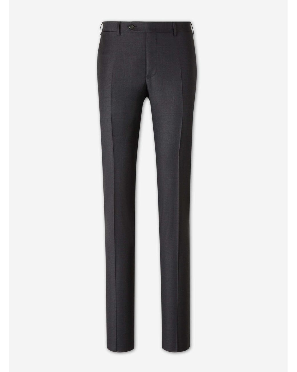 Canali Black Morning Suit And Wool Trousers for men