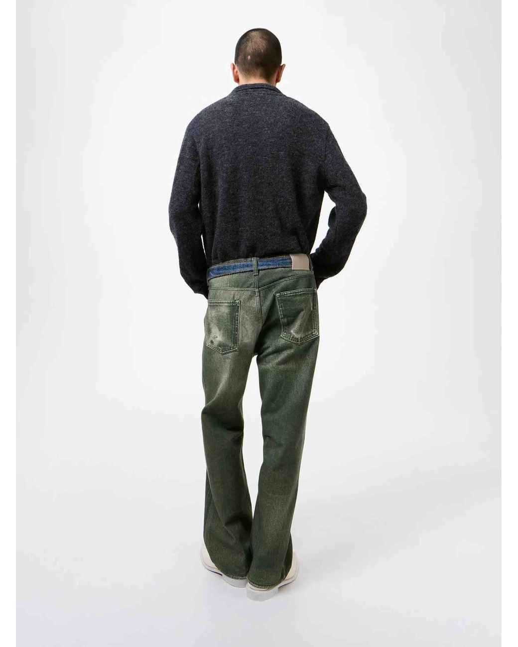 Our Legacy Aurora Straight Jeans in Green für Herren
