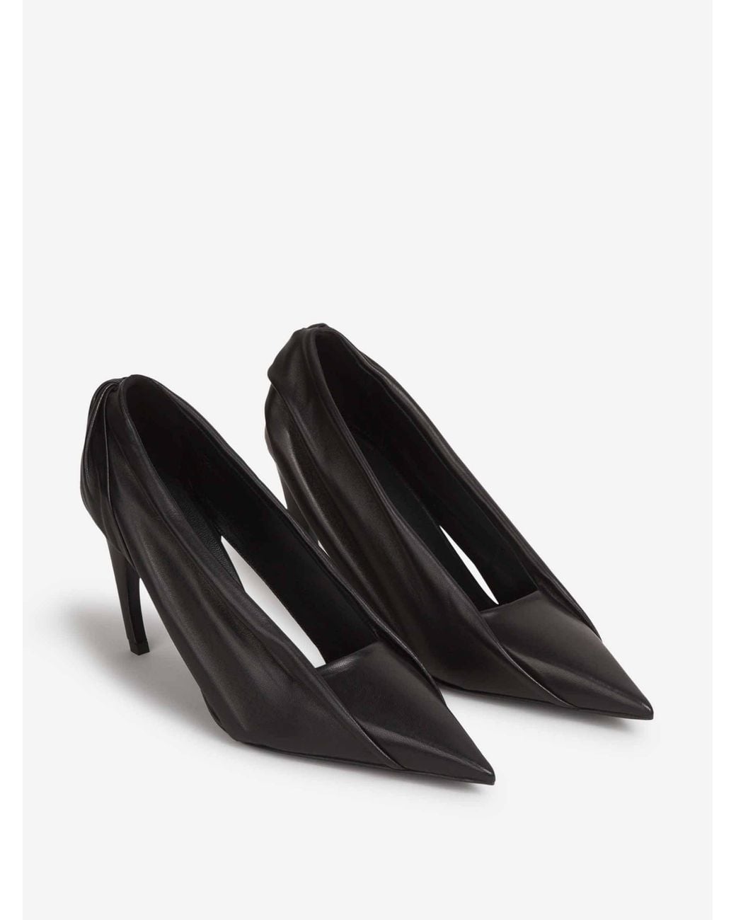 Khaite Black Eve Pump Shoes