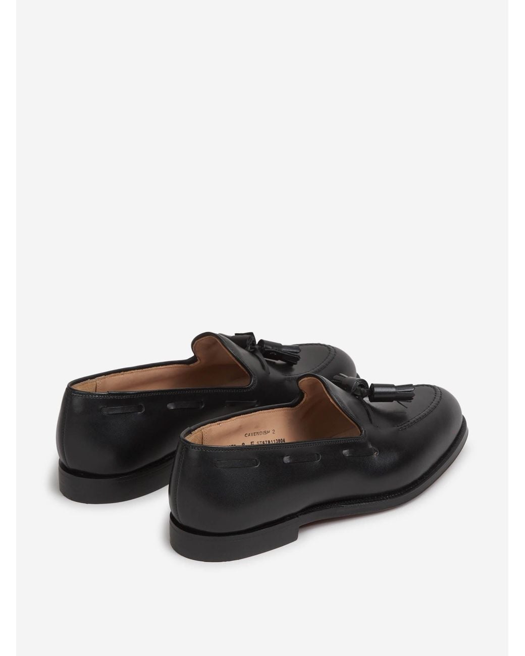 Crockett and Jones White Cavendish Boat Shoes for men