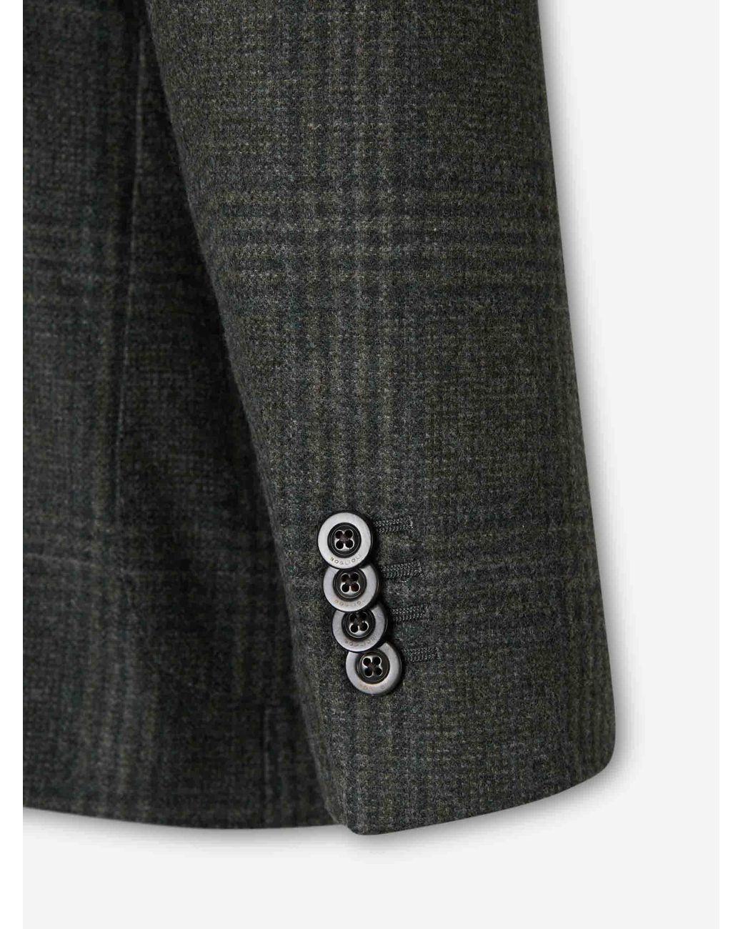 Boglioli Black Blazer Straight Wool for men