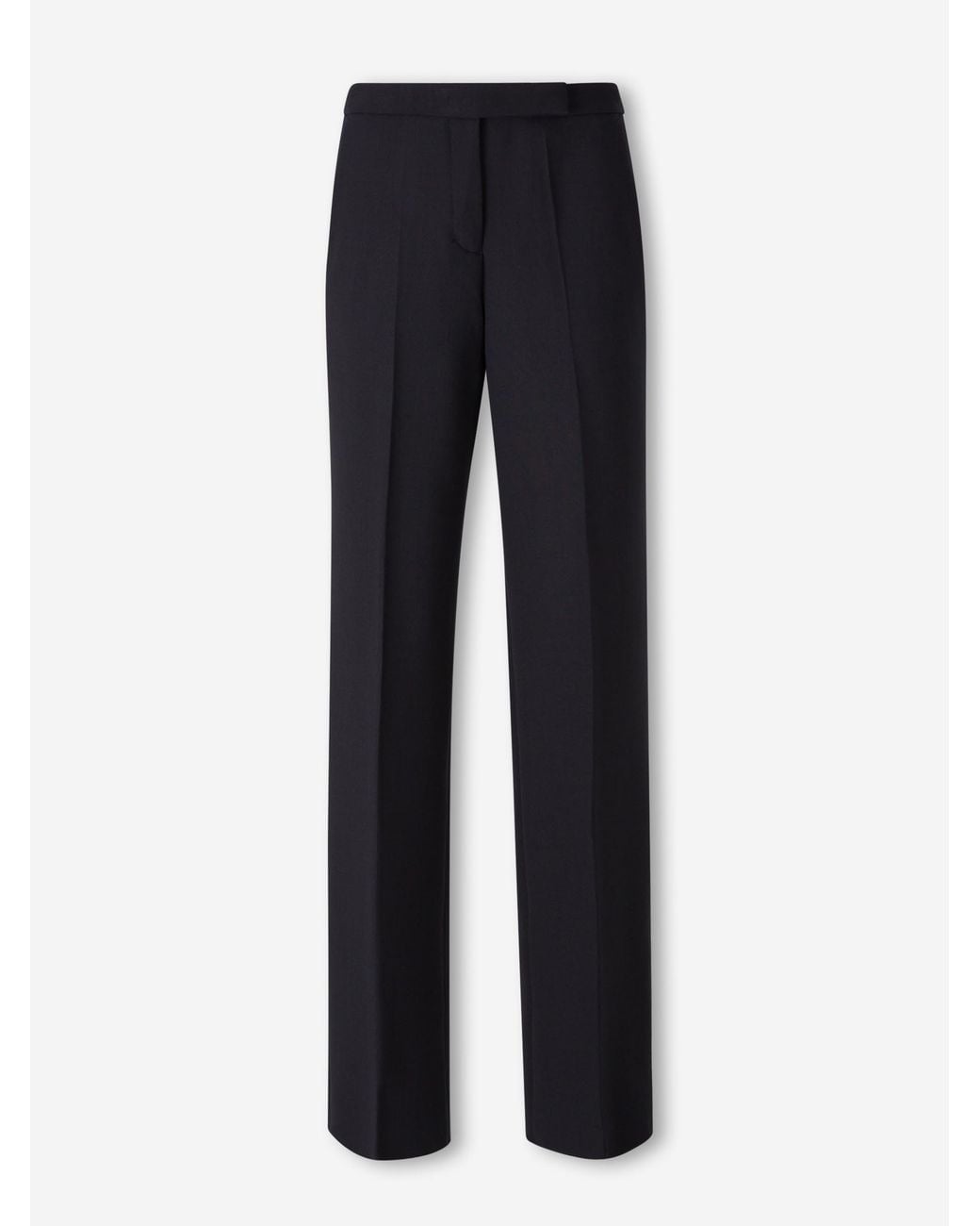 Dorothee Schumacher Blue Refreshing Ambition Trousers