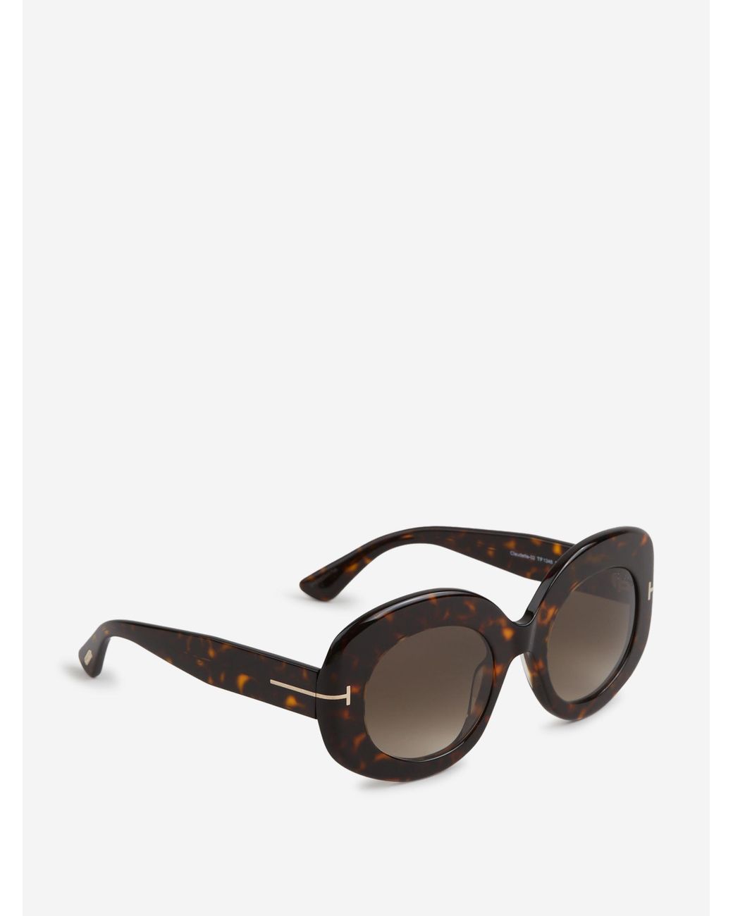 Tom Ford Brown Claudette Sunglasses