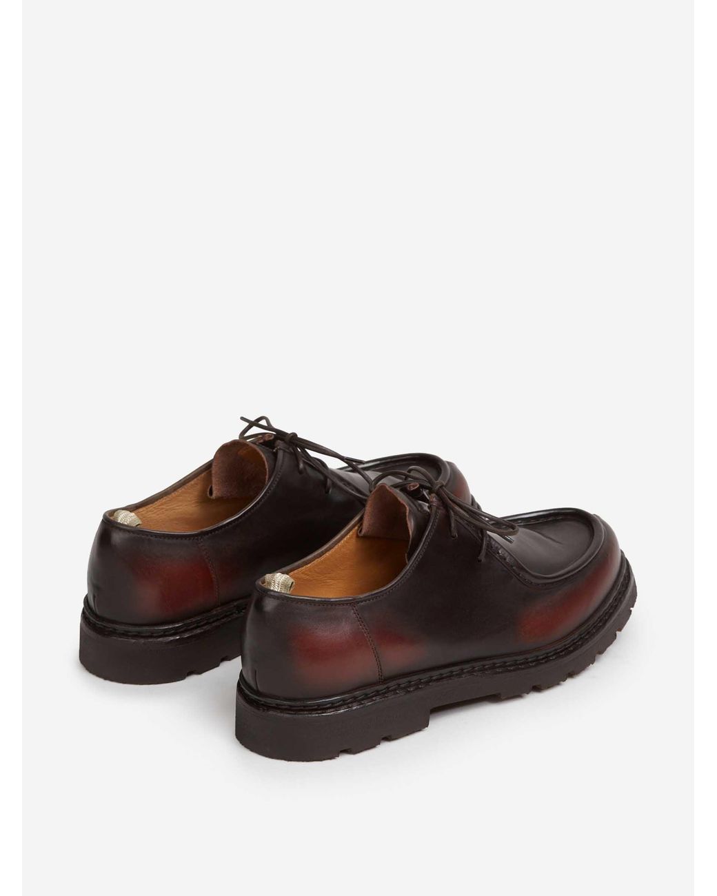 Officine Creative Brown Volcov Flexi 001 Shoes for men