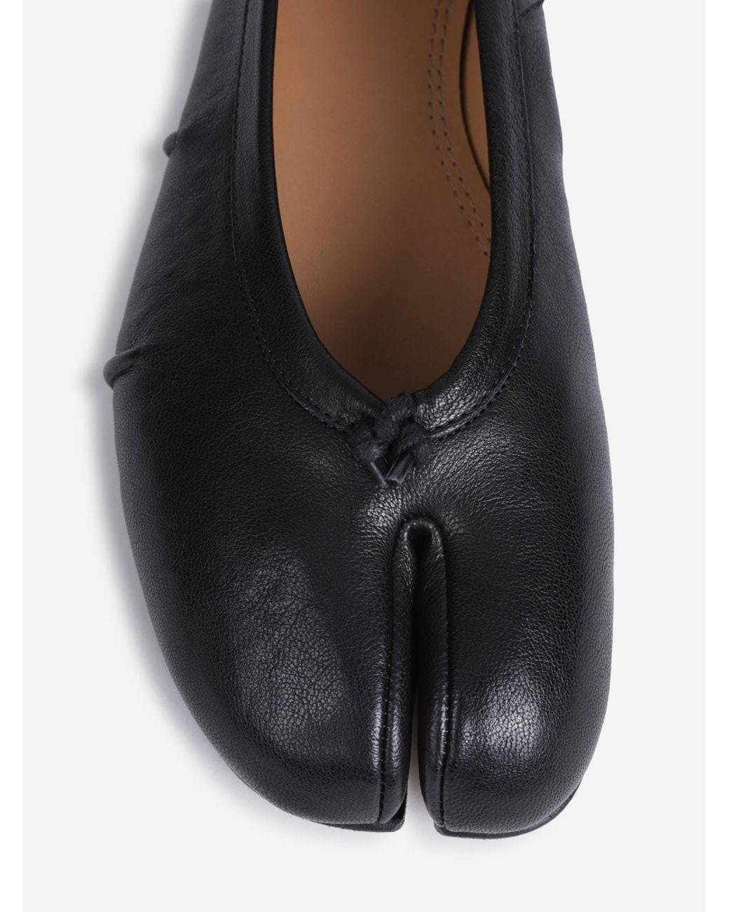 Maison Margiela White Tabi Ballerinas