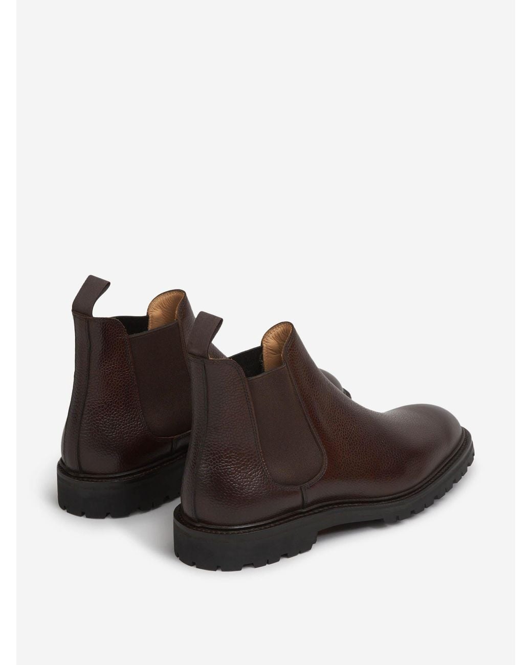 Crockett and Jones Brown Chelsea Boots 11 for men