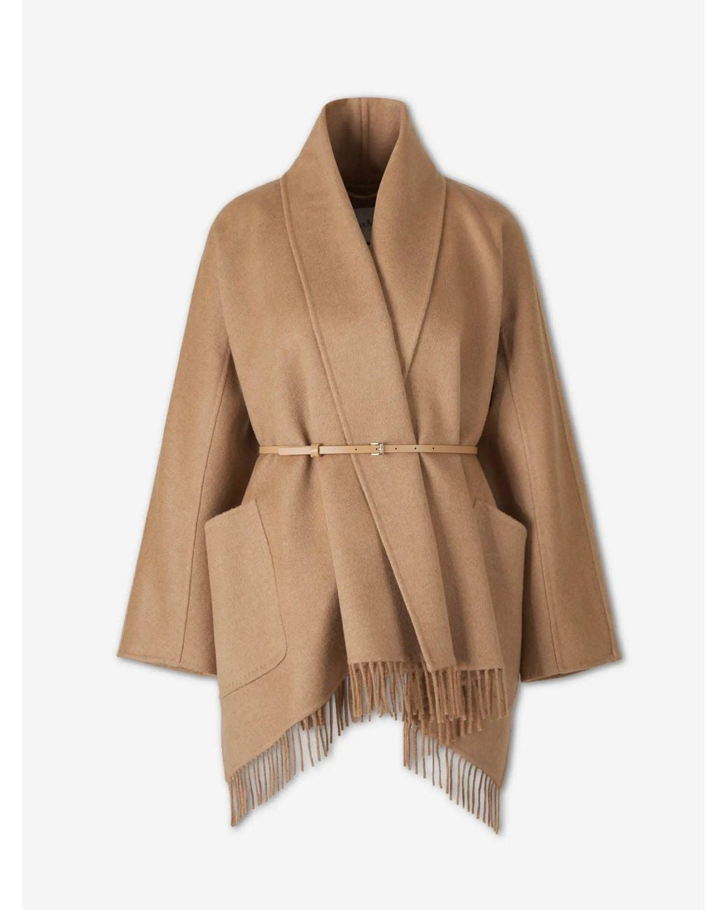 Max Mara Natural Short Coat