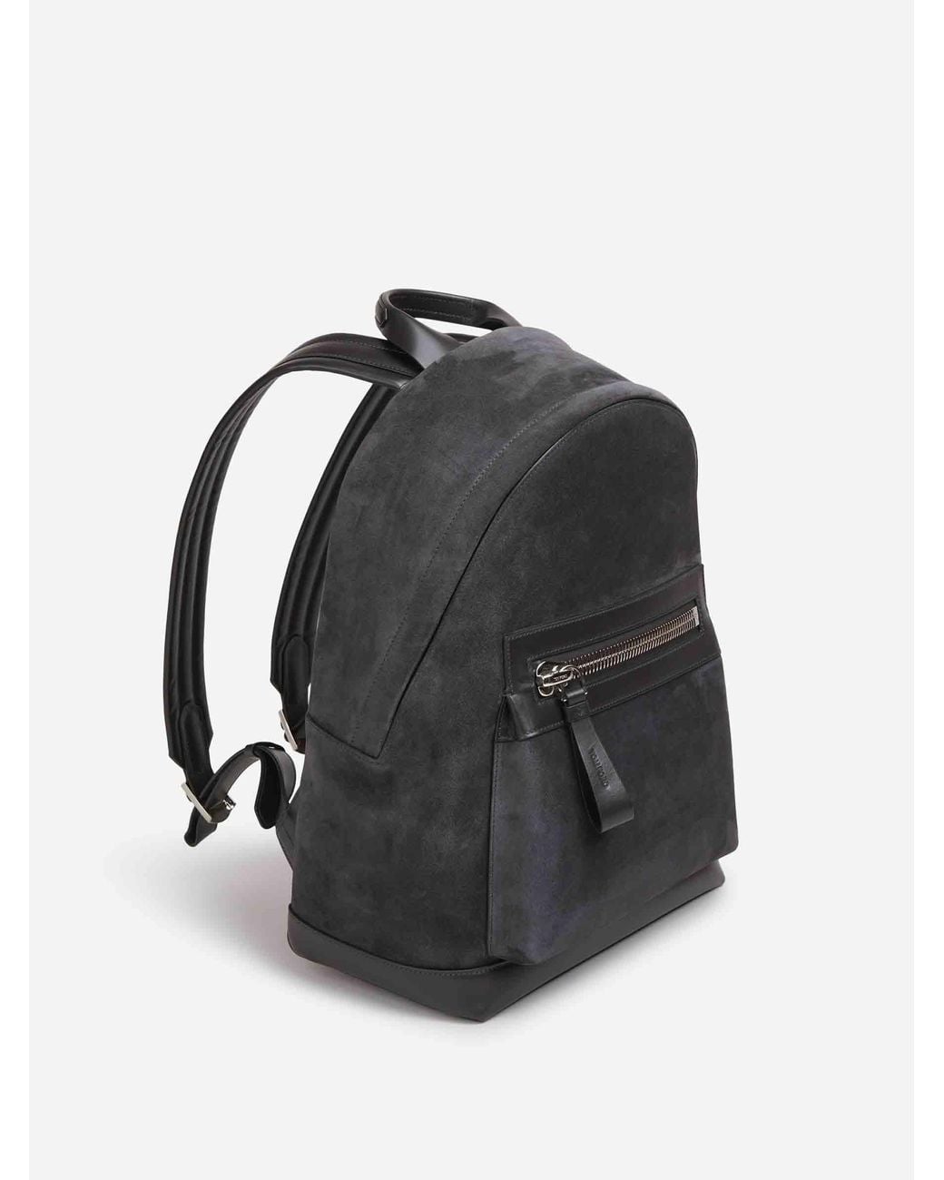 Tom Ford Wildlederrucksack in Black für Herren