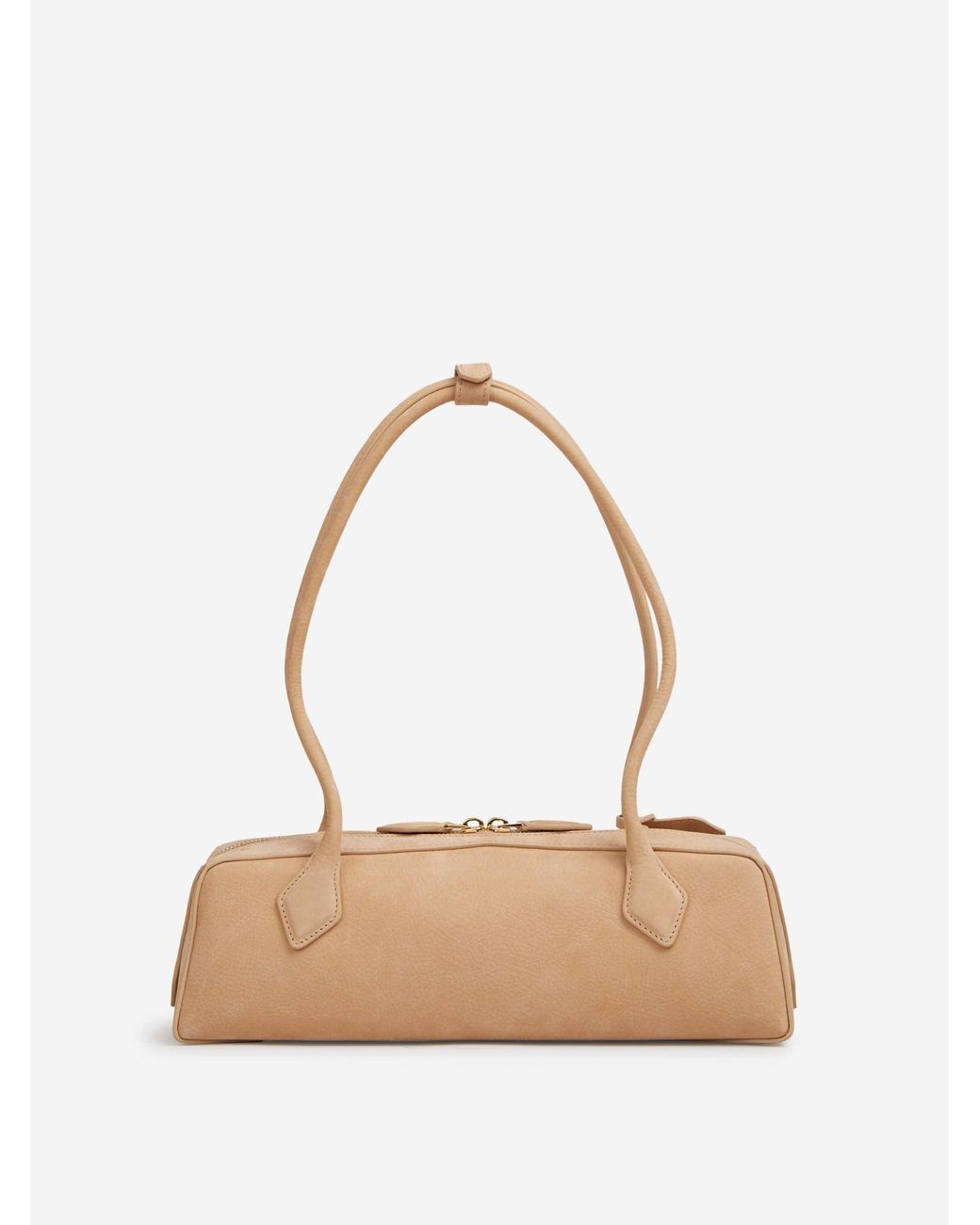 Alaïa White Medium Le Teckel Bag