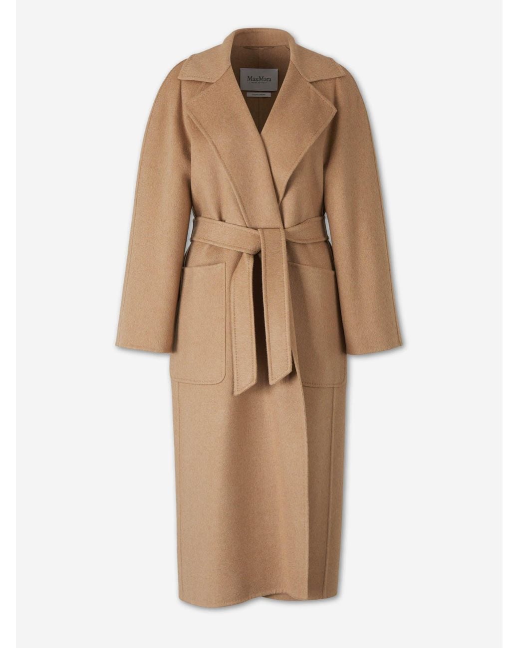 Max Mara Natural Long Coat