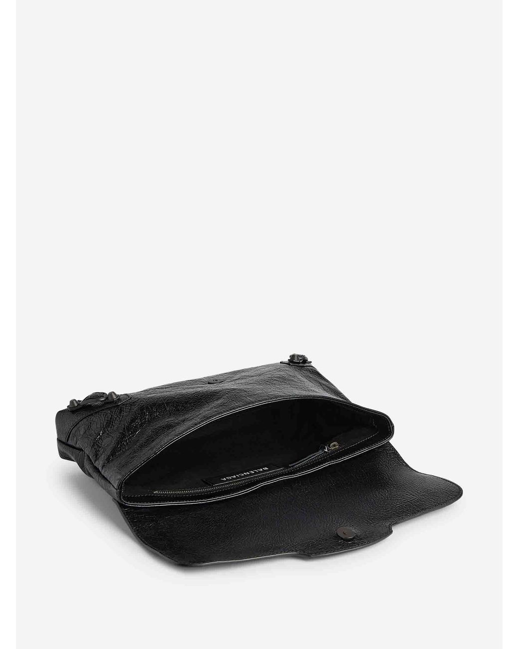 Balenciaga Black Le City Clutch Bag