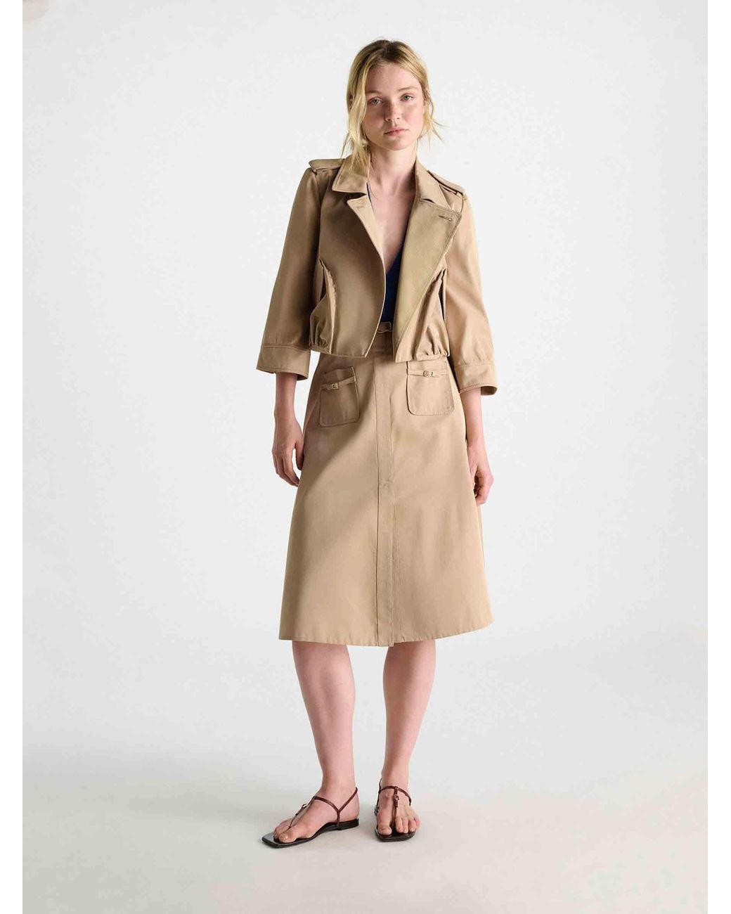 Dorothee Schumacher Natural Luxury Layer Skirt