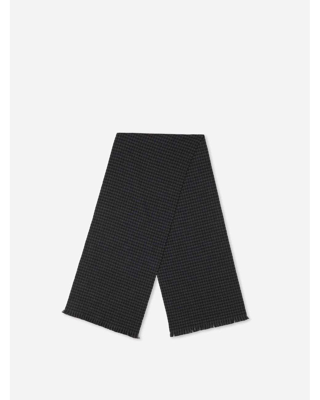 Tom Ford Black Cashmere Wool Scarf for men