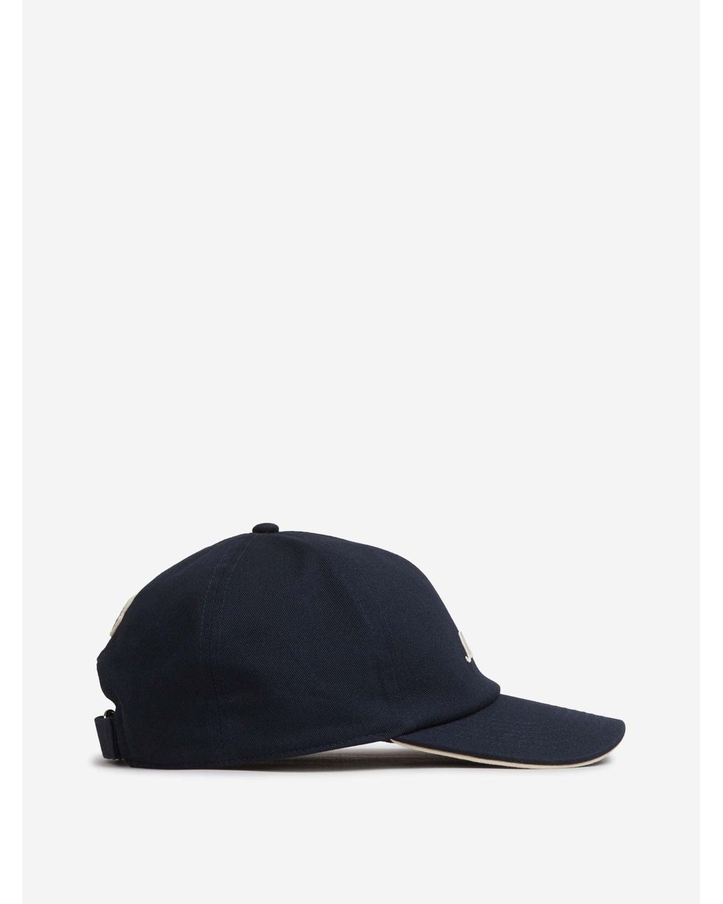 Logo Del Berretto Da Baseball di Moncler in Blue da Uomo