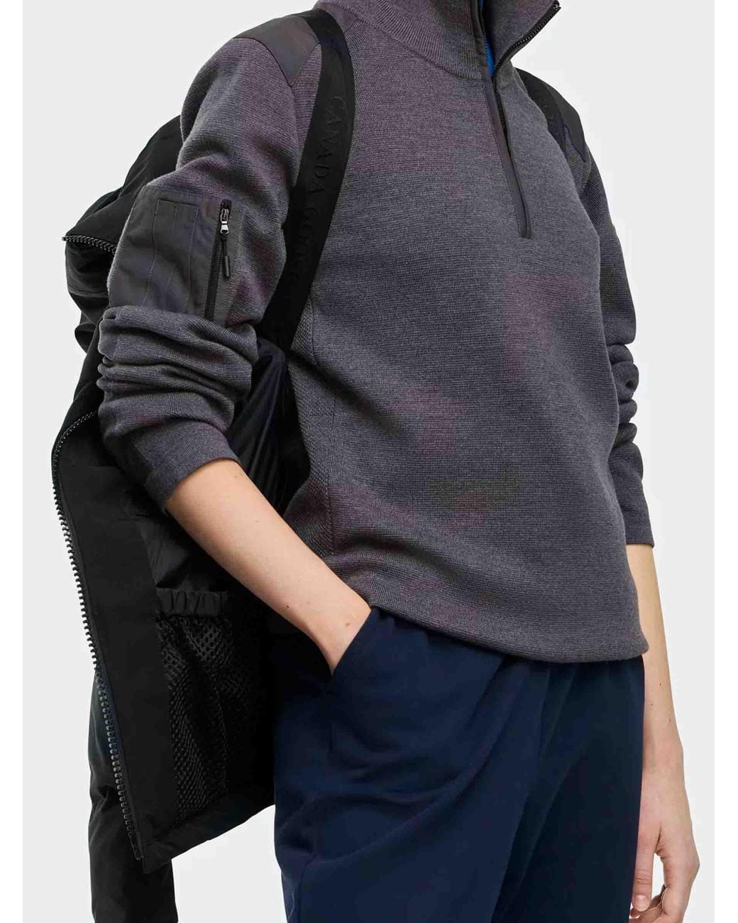 Canada Goose Black Chelsea Disc Parka